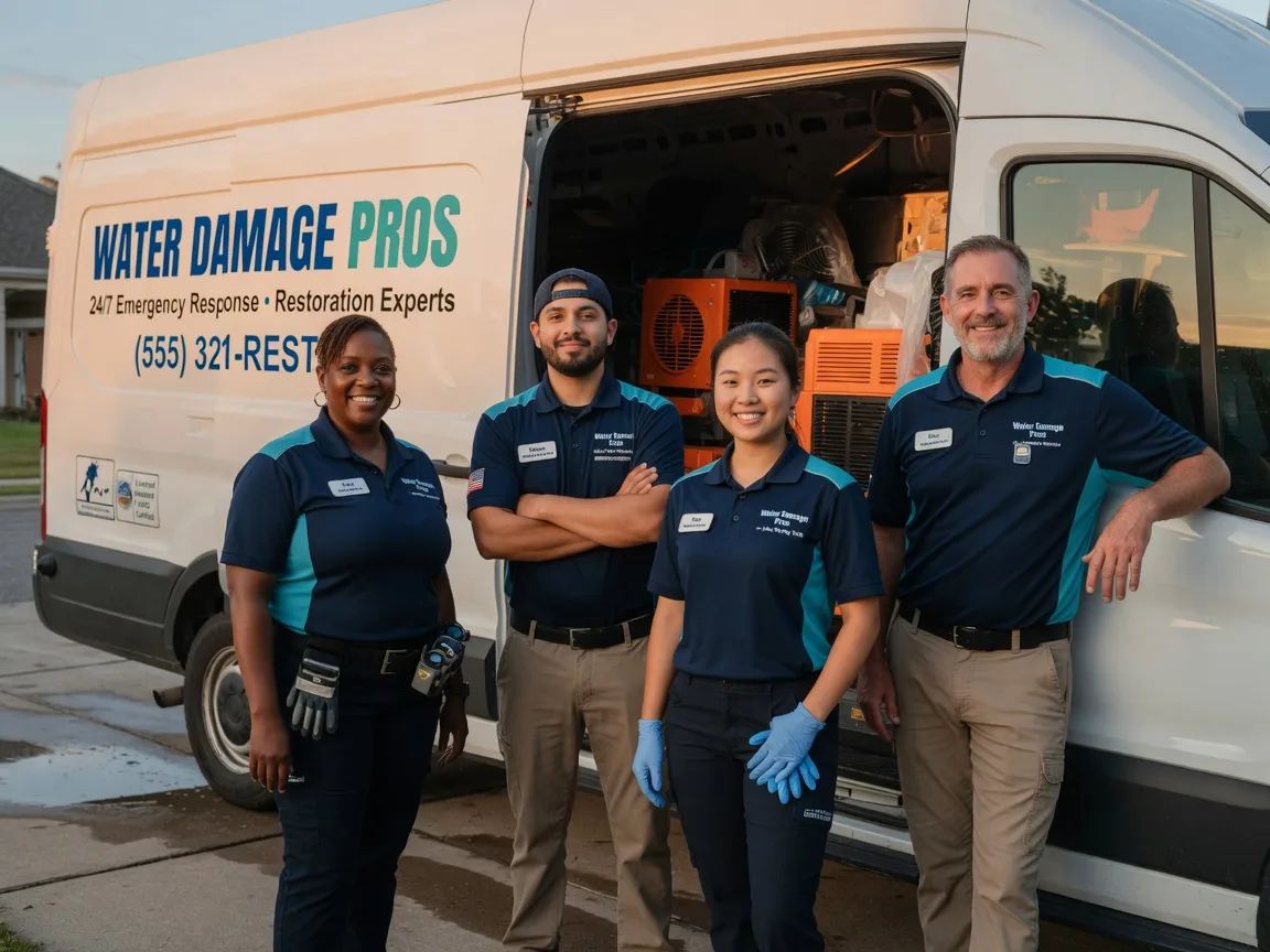Water Damage Restoration company in Charlotte, TN