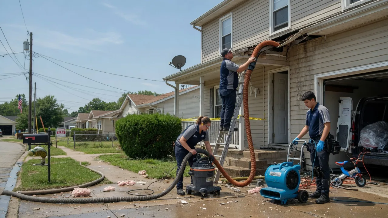 Water Damage Restoration in Charlotte, TN near me